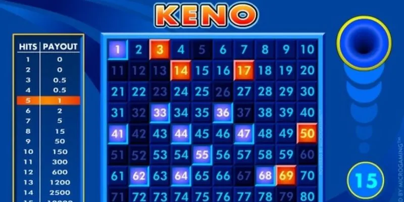 rng keno 1
